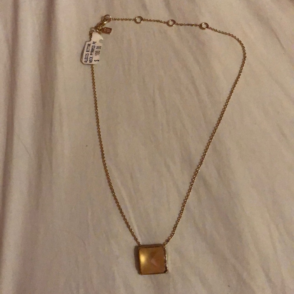 Alexis Bittar neck pyramid Pe
